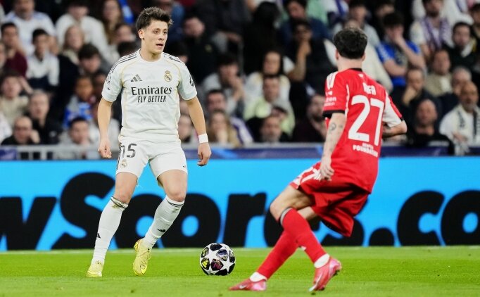 Arda G�ler, �ampiyonlar Ligi'nde Fenerbah�e'nin kasas�n� doldurdu!