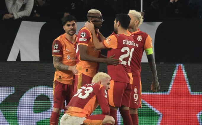 Galatasaray'a Devler Ligi'nden 11 milyon euro!