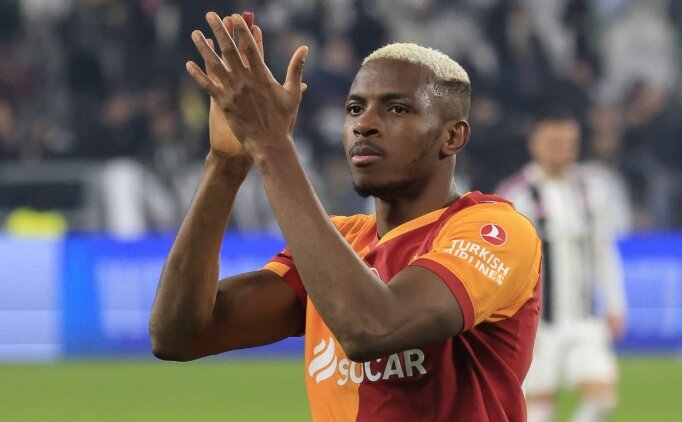 Osimhen, �ampiyonlar Ligi'nde haftan�n 11'inde