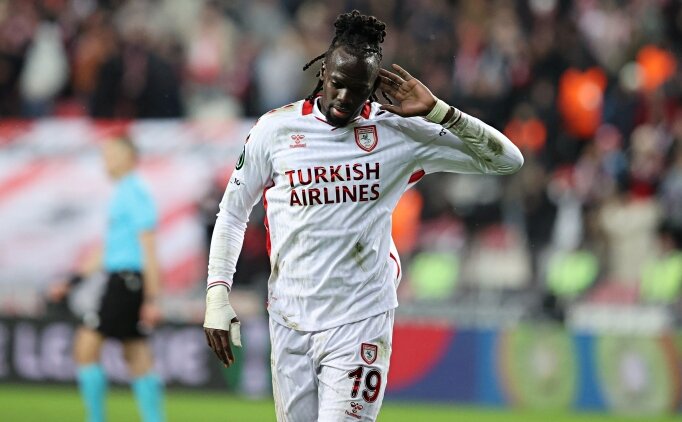 Cherif Ndiaye: 'Gol bekliyorlard�, gol att�m'
