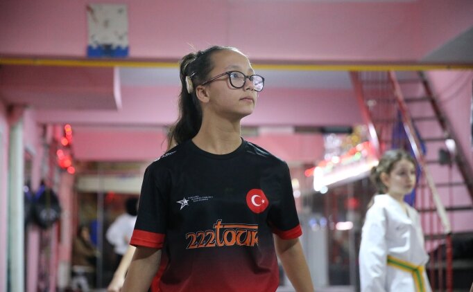 Do�u�tan i�itme engelli Berilsu'nun hedefi milli forma