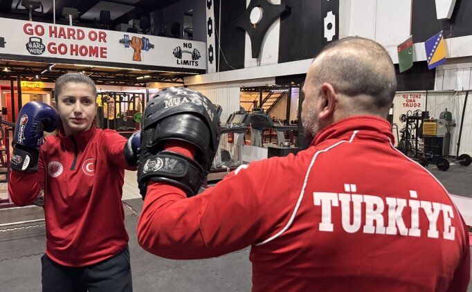 Milli muaythaici Sudenur Basanc�'n�n yeni hedefleri