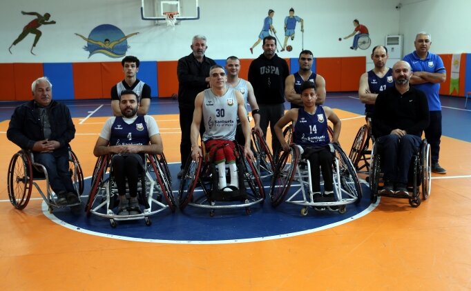 �anl�urfa B�y�k�ehir, Tekerlekli Sandalye Basketbol Ligi'nde play-off i�in umutlu