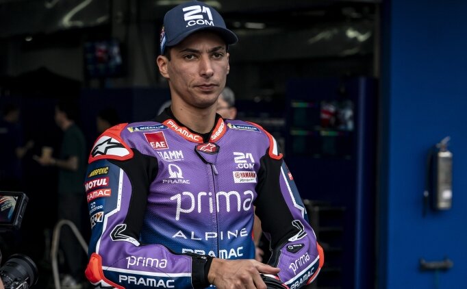 Toprak Razgatl�o�lu, MotoGP'deki tarihi yar��� 17. s�rada bitirdi