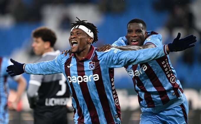 Trabzonspor'da devre aras� dokunu�u sahaya yans�d�