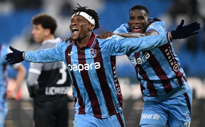 Trabzonspor, �� golle �� puan� ald�