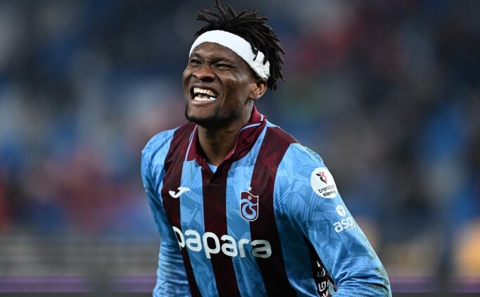 Trabzonspor'da sakatl�k: Nwaiwu