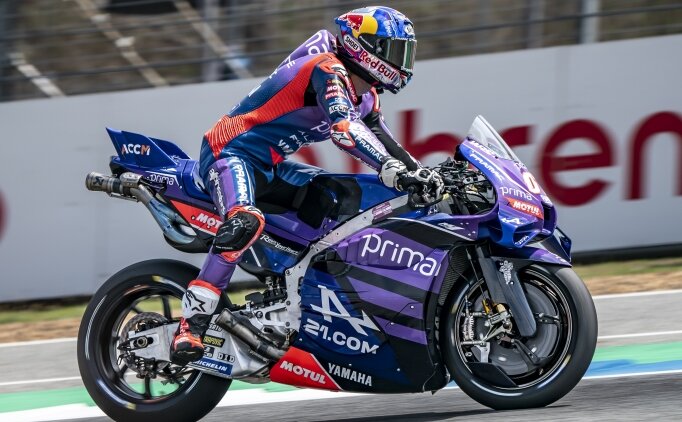 Toprak Razgatl�o�lu'ndan MotoGP'de talihsiz ba�lang��!