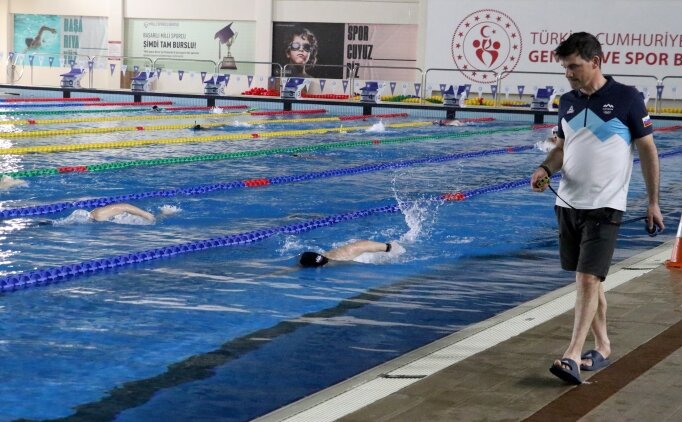 Sloven y�z�c�ler �ampiyonaya Erzurum'da haz�rlan�yor