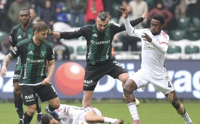 Serdar Dursun: '1 puan� hak etmi�tik'