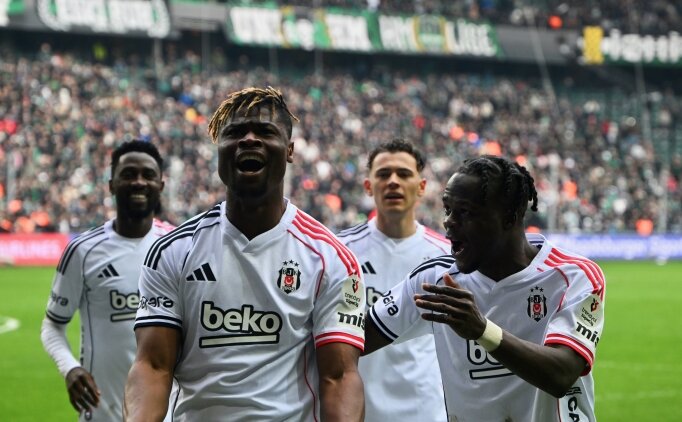 Be�ikta� �st �ste 20. ma�ta da gol buldu