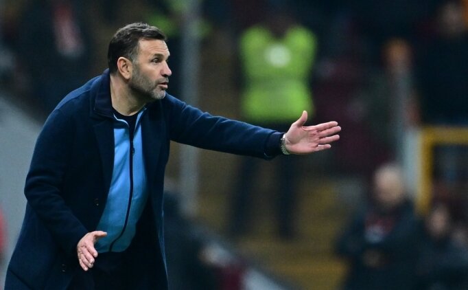 Okan Buruk'tan derbide 4 de�i�iklik