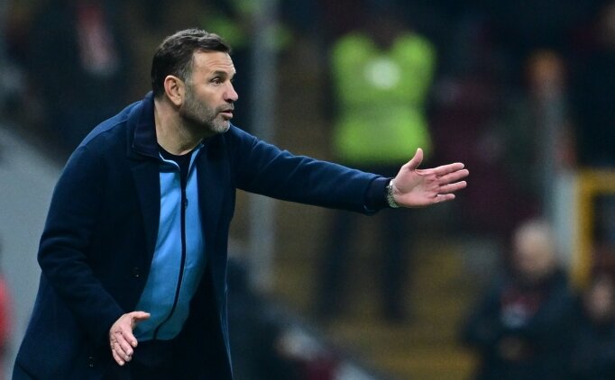 Okan Buruk'tan Be�ikta� derbisi i�in erteleme sorusuna yan�t