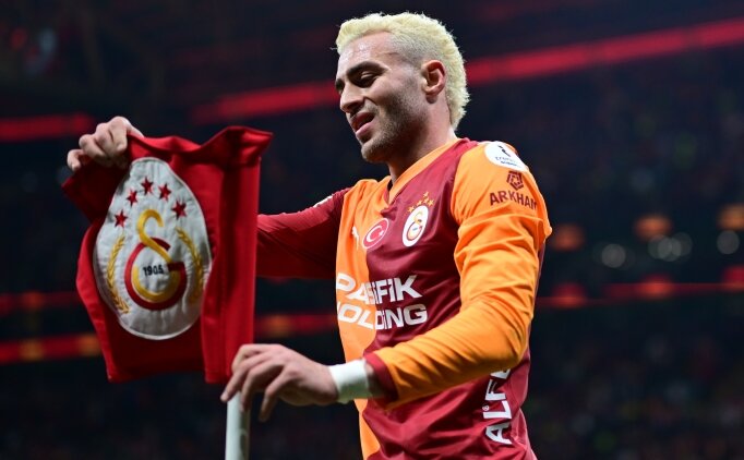 Galatasaray, evinde yenilgiyi unuttu