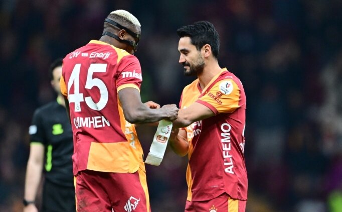 Galatasaray'�n yeni lideri �lkay G�ndo�an