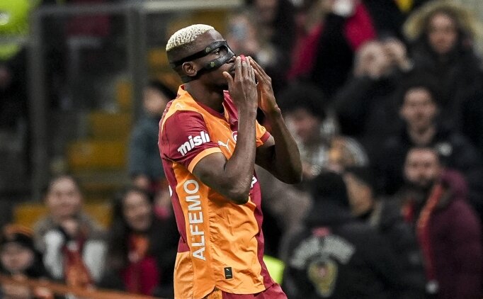 Osimhen, toplamda 17 gole ula�t�