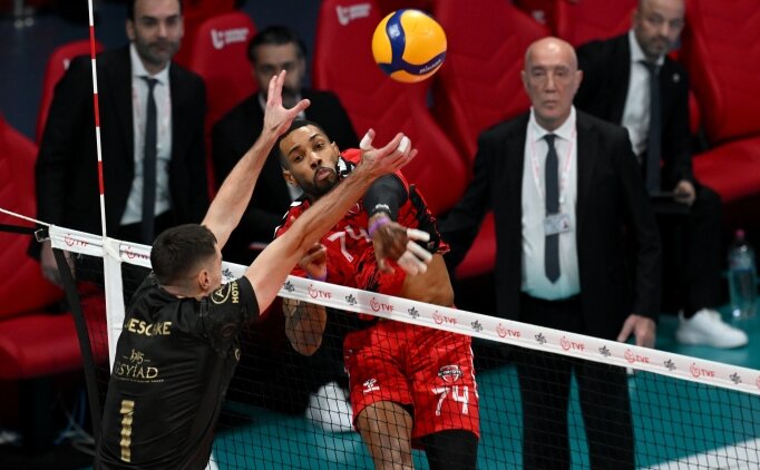 Spor Toto, sahas�nda Galatasaray Daikin'e set vermedi!