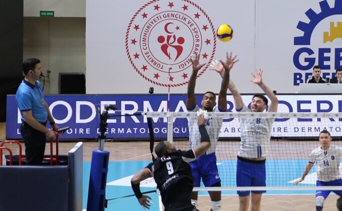 Halkbank deplasmanda set vermeden galip geldi