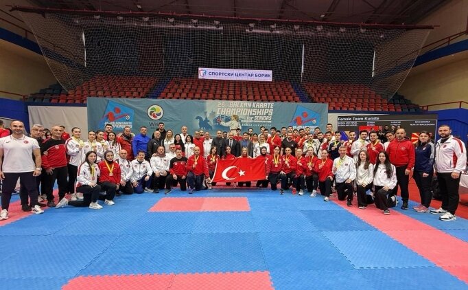 28. Balkan Karate �ampiyonas� sona erdi