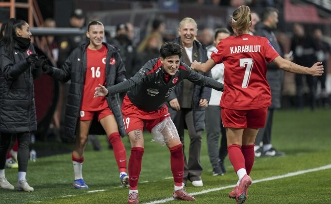 A Milli Kad�n Futbol Tak�m�, deplasmanda Kuzey �rlanda'n�n rakibi