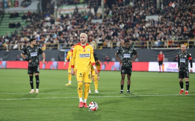 Alanyaspor'dan Galatasaray ma�� sonras� penalt� tepkisi!