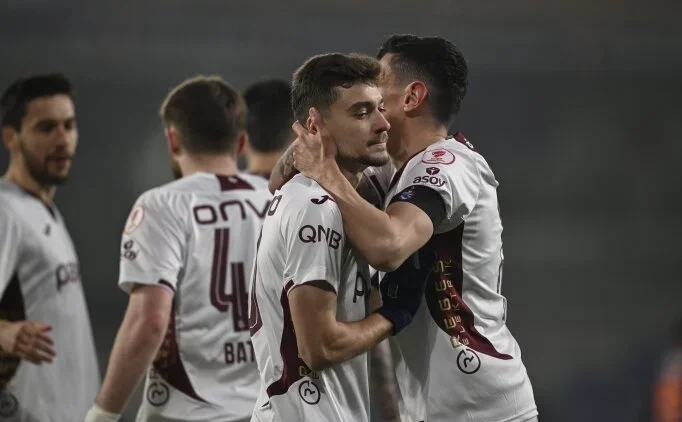 Trabzonspor, T�rkiye Kupas�'nda �eyrek finalde!