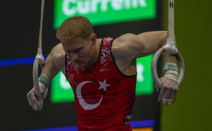 Artistik Cimnastik D�nya Kupas�'n�n ilk g�n� tamamland�