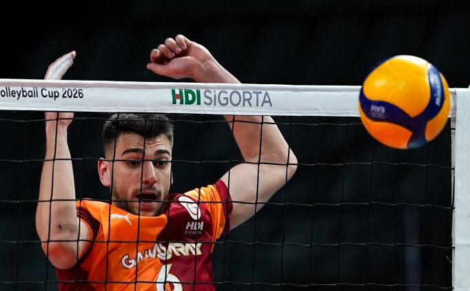 Galatasaray Erkek Voleybol Tak�m�, CEV Kupas�'nda Greenyard Maaseik'in konu�u