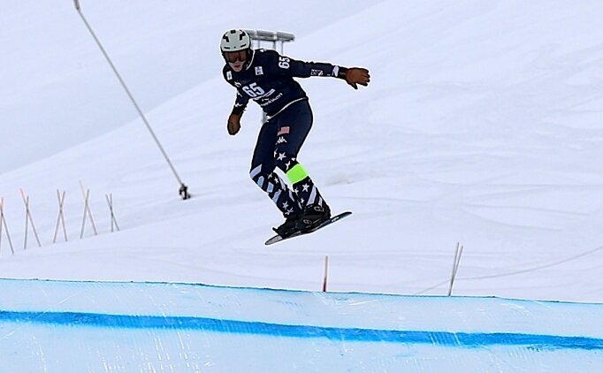 FIS SBX Snowboard D�nya Kupas� ba�lad�