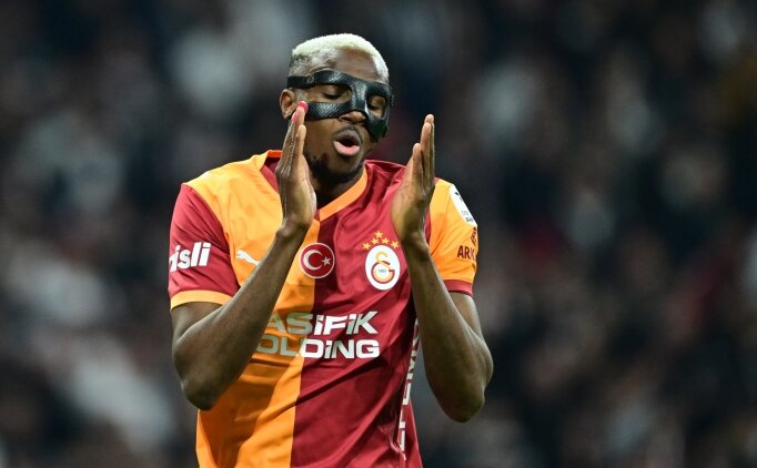 Osimhen'den derbilerde ilk gol