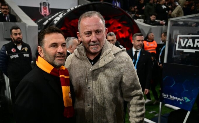 Sergen Yal��n'dan Okan Buruk ve Galatasaray'a hakem g�ndermesi