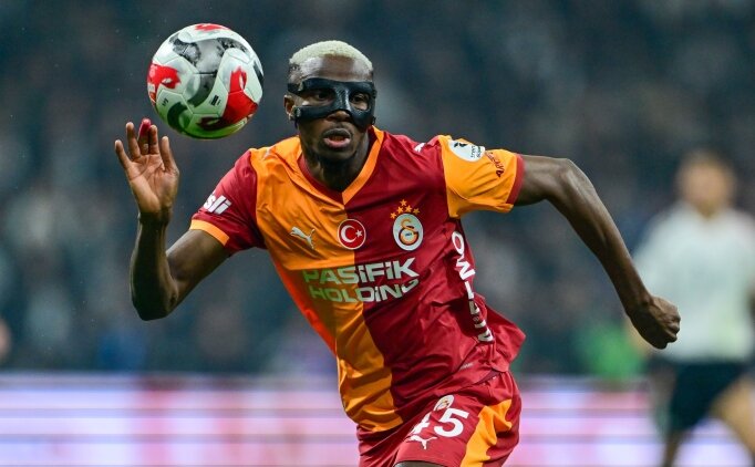 Be�ikta�'ta Osimhen i�in b�y�k itiraz!