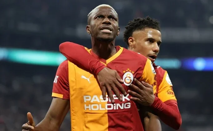 Dev derbide zafer Galatasaray'�n