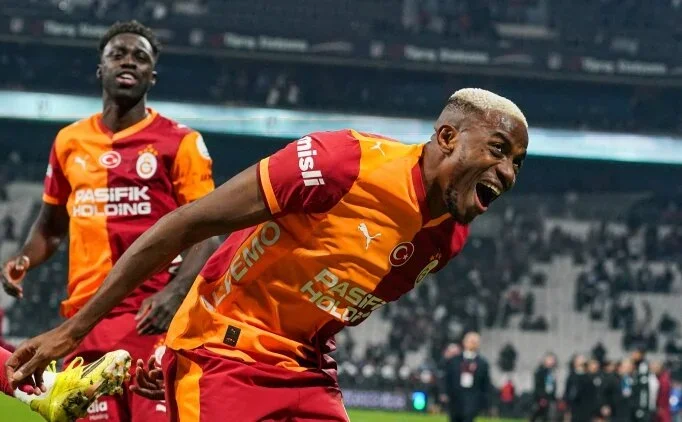 Galatasaray'dan yeni Dolmabah�e'de ikinci galibiyet!