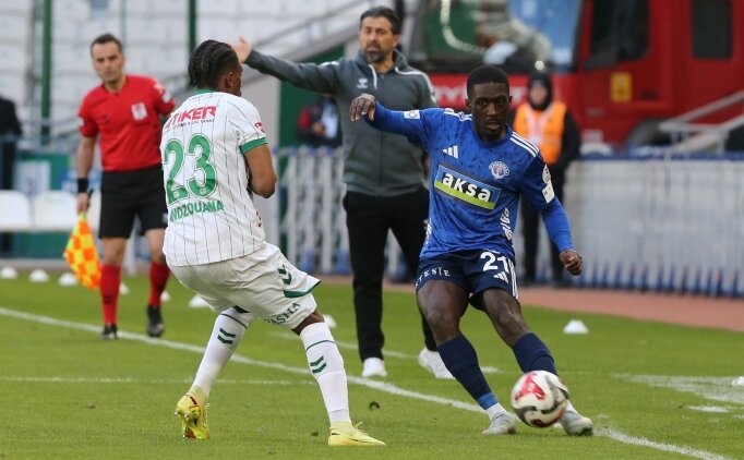 Konyaspor'dan devre aras�nda penalt� tepkisi!