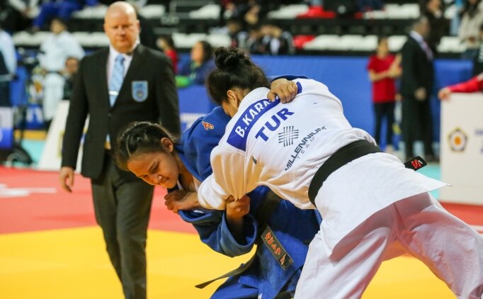 Judoda �mitler Avrupa Kupas�, Antalya'da sona erdi
