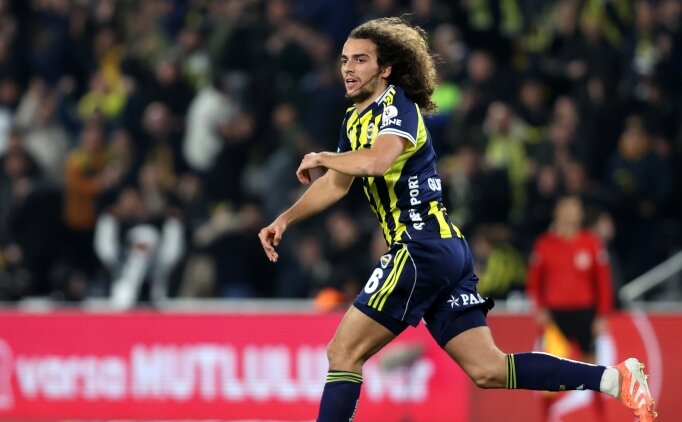 Matteo Guendouzi'den Fenerbah�e taraftar�na mesaj