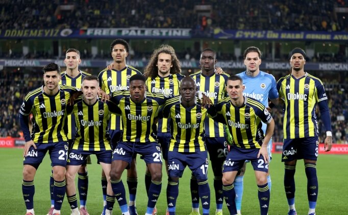 Fenerbah�e'de ilgin� istatistik