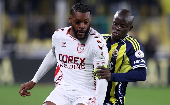 Samsunspor'a Olivier Ntcham �oku!