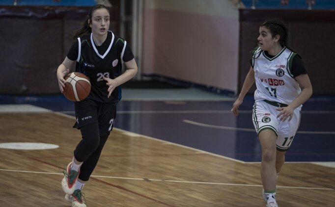 Basketbol 14 Ya� Alt� Anadolu �ampiyonas�na b�y�k kat�l�m