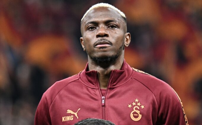 Victor Osimhen'in keyfi yerinde 