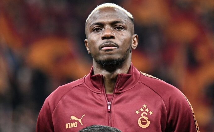 Sadece Osimhen de�il, ablas� da a�lad�