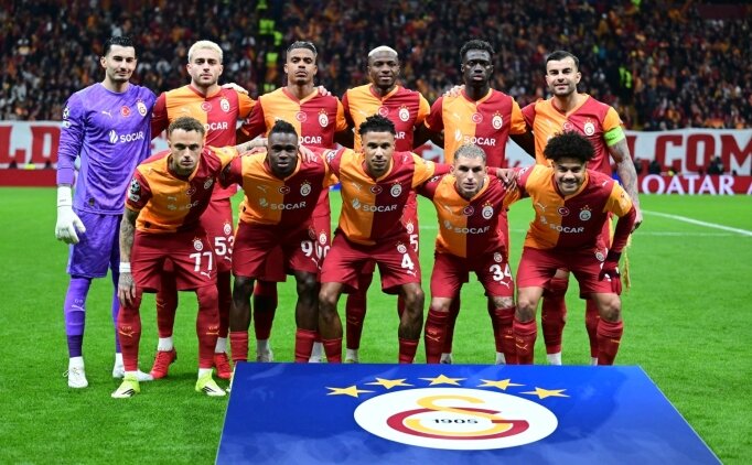 Galatasaray'da 3 de�i�iklik