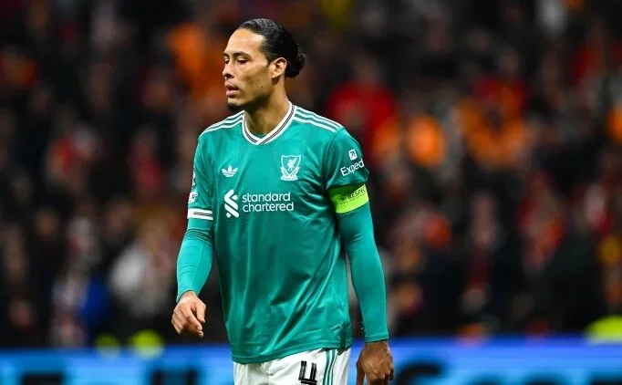 Van Dijk: '�ok f�rsat harcad�k'