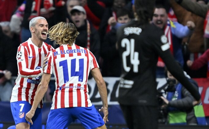 Atletico Madrid, Tottenham'a 5 att�!