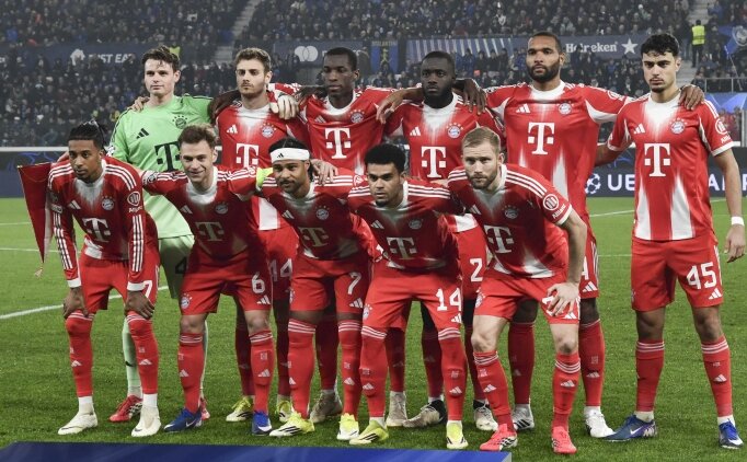 Bayern M�nih'ten Atalanta kar��s�nda �ov!