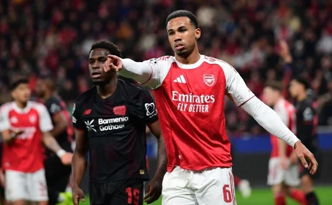 Arsenal'in y�ld�z� Gabriel'den Galatasaray itiraf�!