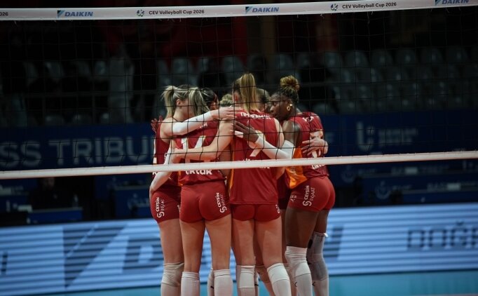Galatasaray Daikin, final i�in Voluntari deplasman�nda