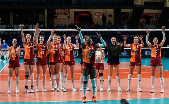 Galatasaray, CEV Kupas�'nda finalde!
