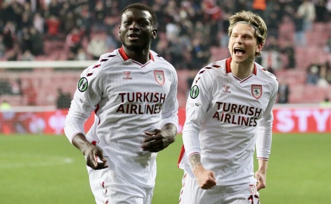 Samsunspor tur umudunu zora soktu